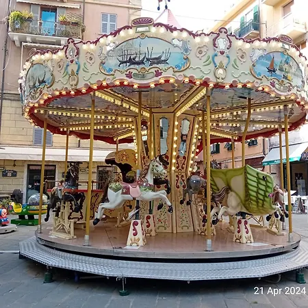 Apartmán Il Vicolo Cinque Terre La Spezia