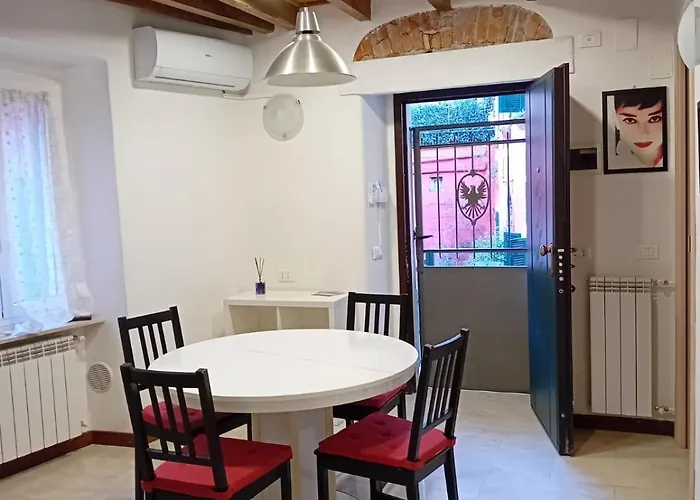 Casa Il Vicolo Cinque Terre Lägenhet La Spezia