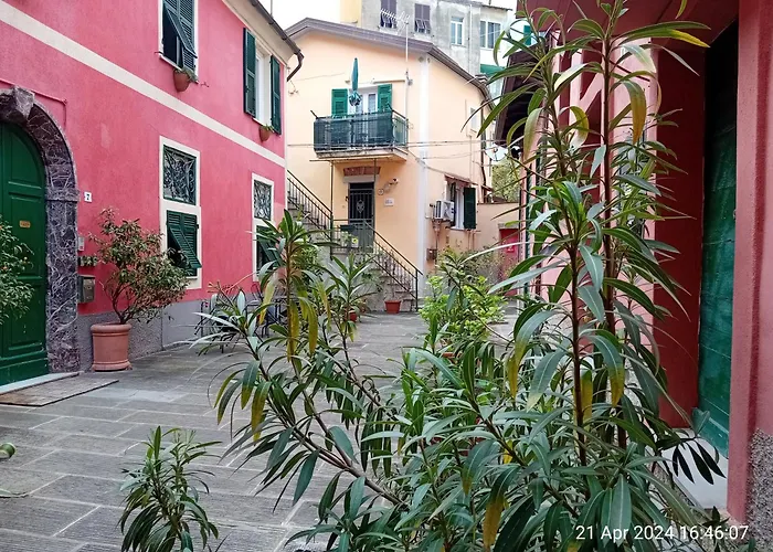 Casa Il Vicolo Cinque Terre Lägenhet