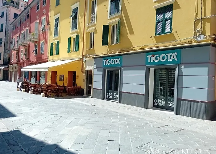 Casa Il Vicolo Cinque Terre La Spezia